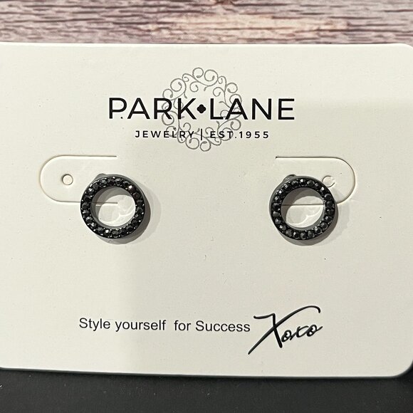 Park Lane Jewelry - Park Lane Roo Earrings Hematite
